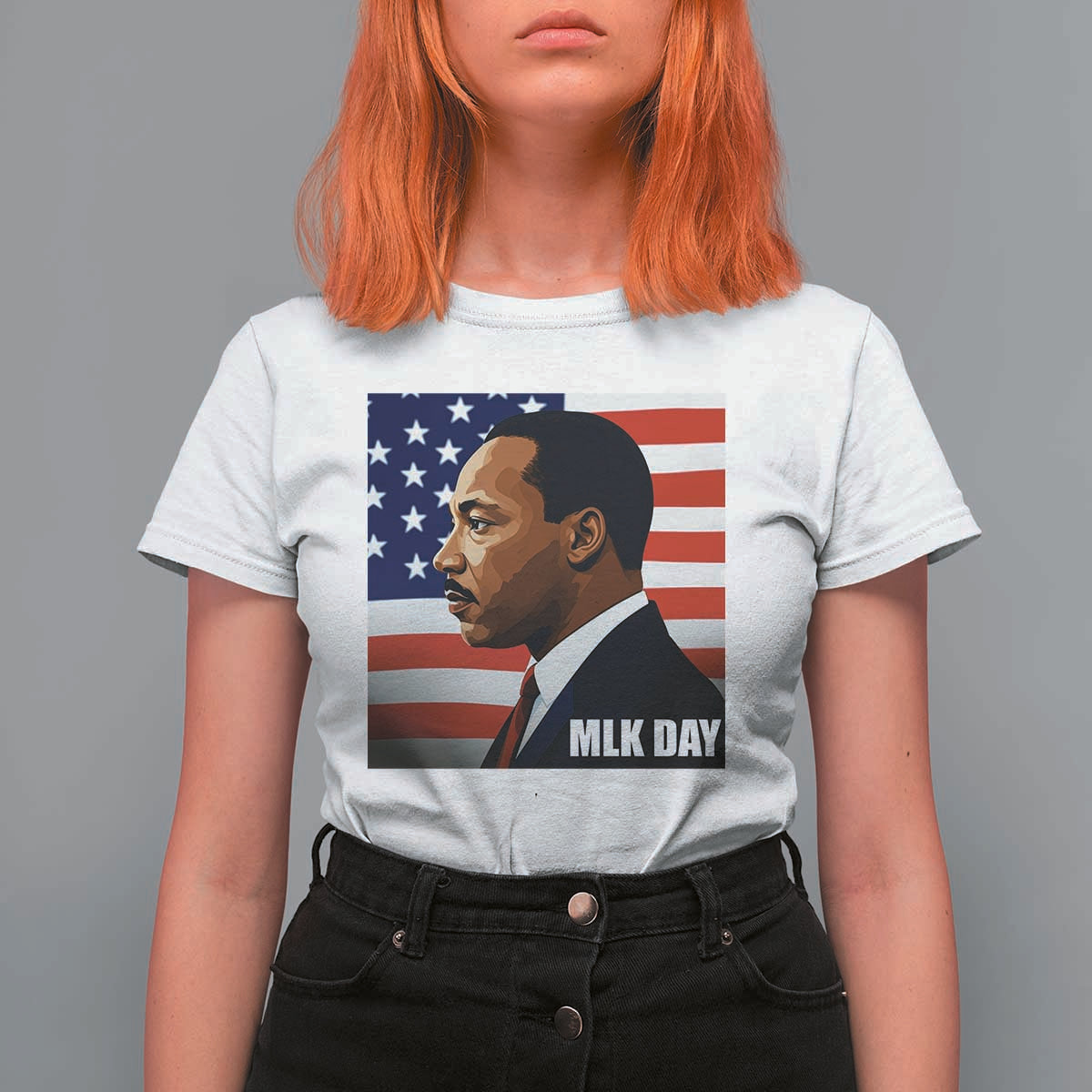 Martin Luther King Jr T Shirt For Women Human Rights - Wonder Print Shop