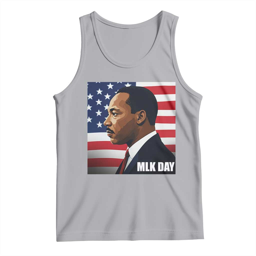 Martin Luther King Jr Tank Top Human Rights - Wonder Print Shop