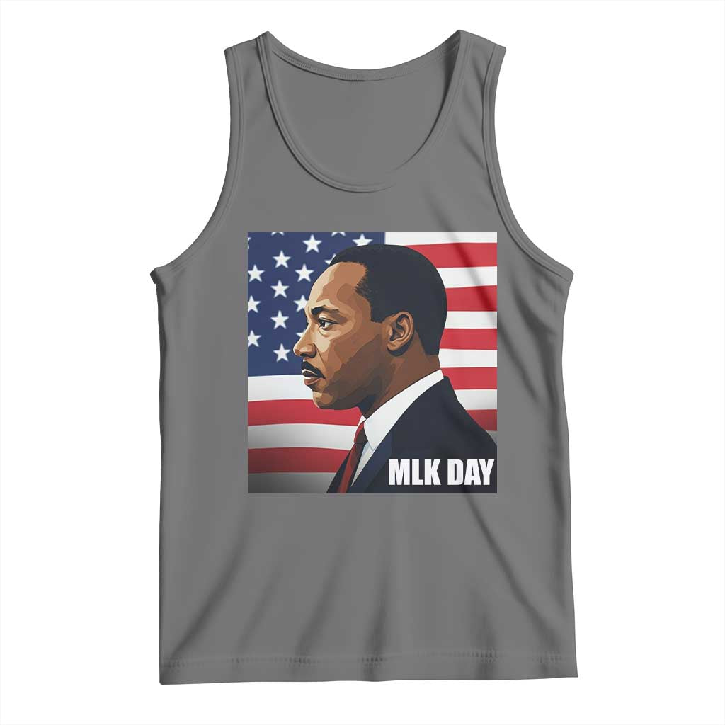 Martin Luther King Jr Tank Top Human Rights - Wonder Print Shop