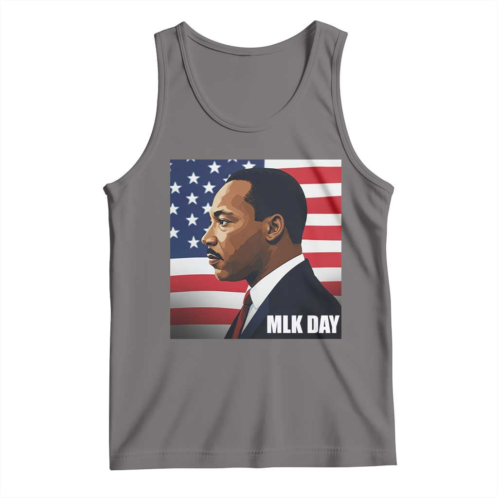 Martin Luther King Jr Tank Top Human Rights - Wonder Print Shop