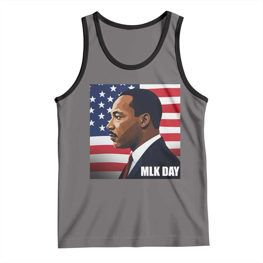 Martin Luther King Jr Tank Top Human Rights - Wonder Print Shop