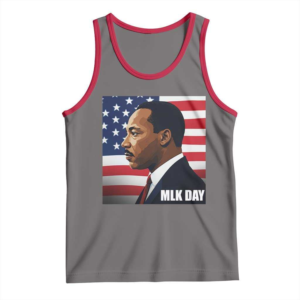 Martin Luther King Jr Tank Top Human Rights - Wonder Print Shop