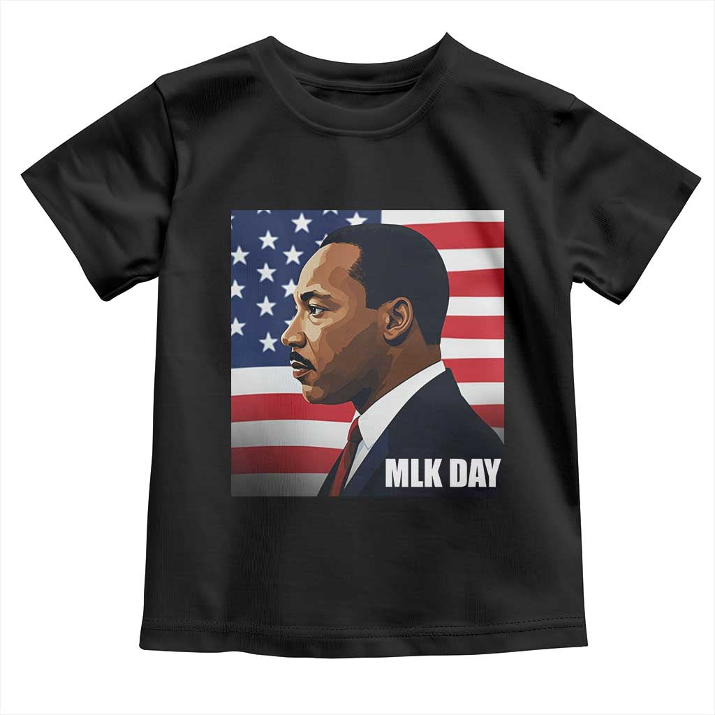 Martin Luther King Jr Toddler T Shirt Human Rights - Wonder Print Shop