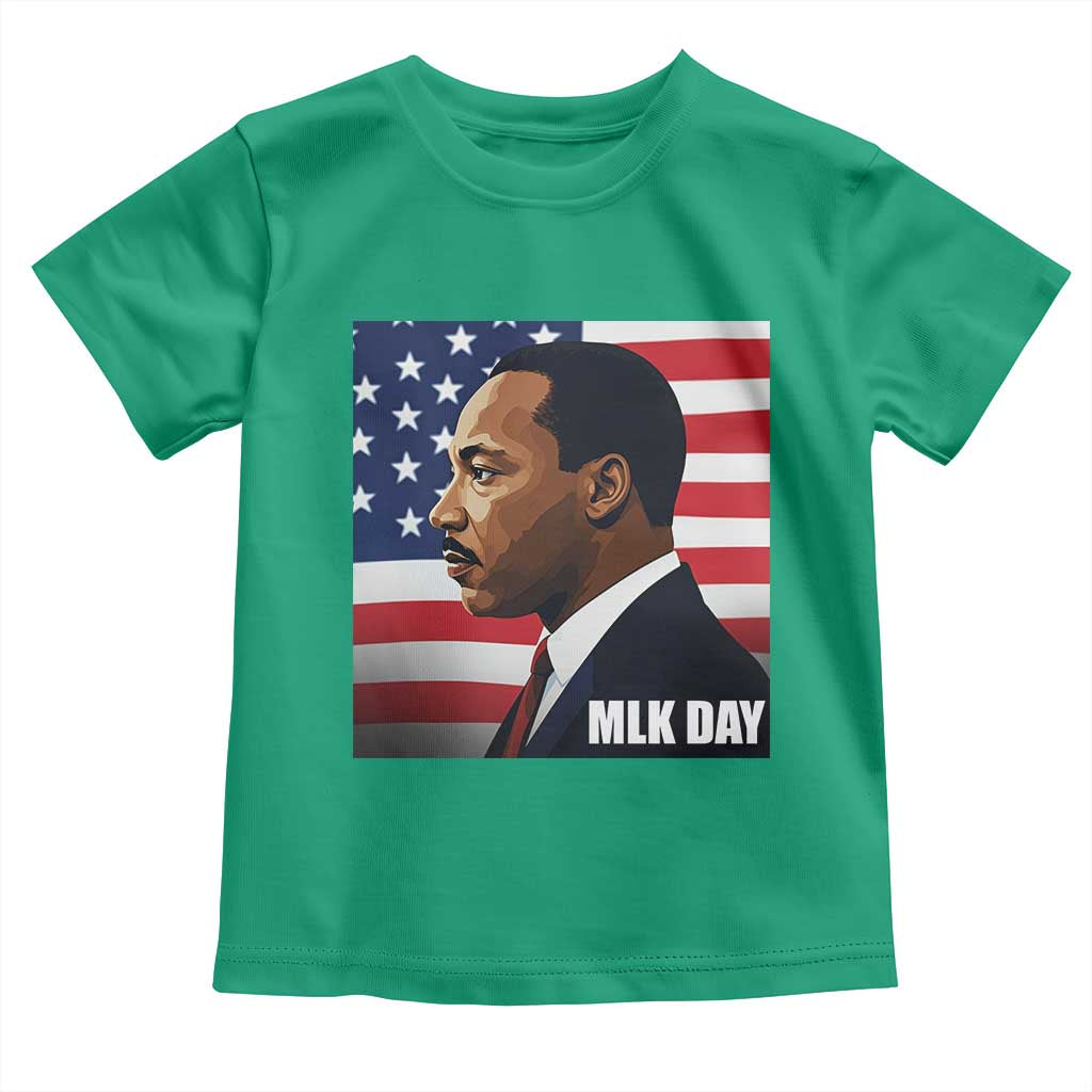 Martin Luther King Jr Toddler T Shirt Human Rights - Wonder Print Shop