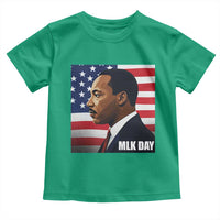 Martin Luther King Jr Toddler T Shirt Human Rights - Wonder Print Shop
