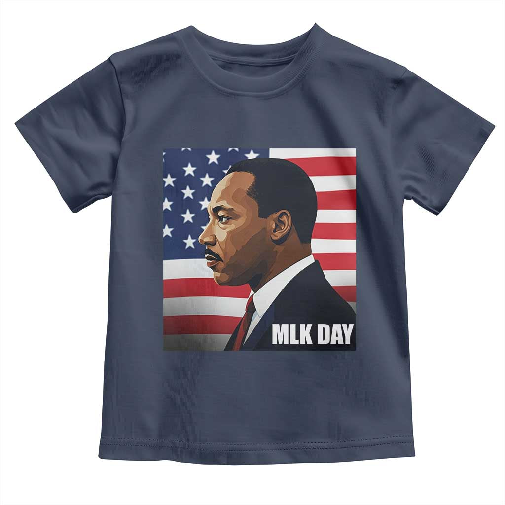 Martin Luther King Jr Toddler T Shirt Human Rights - Wonder Print Shop
