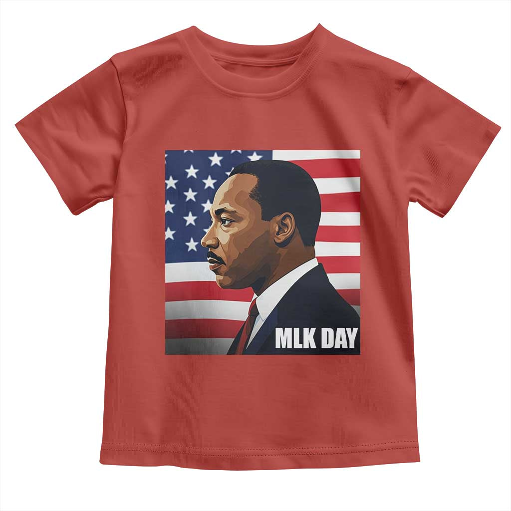 Martin Luther King Jr Toddler T Shirt Human Rights - Wonder Print Shop