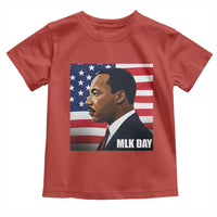 Martin Luther King Jr Toddler T Shirt Human Rights - Wonder Print Shop