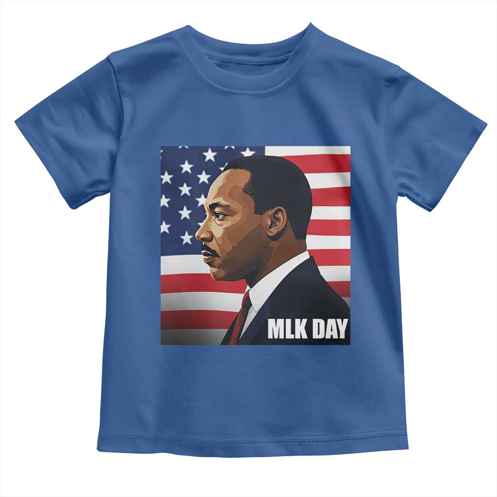 Martin Luther King Jr Toddler T Shirt Human Rights - Wonder Print Shop