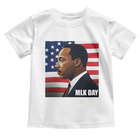 Martin Luther King Jr Toddler T Shirt Human Rights - Wonder Print Shop