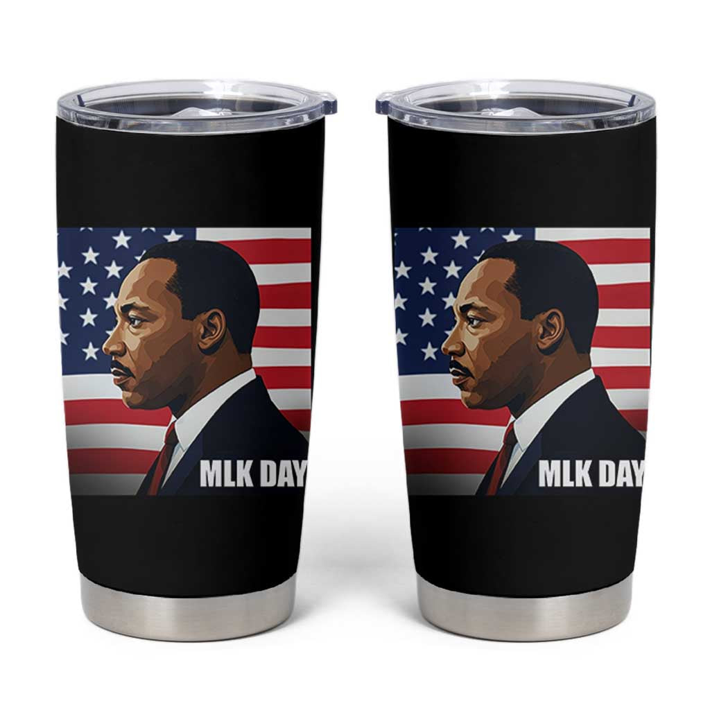 Martin Luther King Jr Tumbler Cup Human Rights - Wonder Print Shop