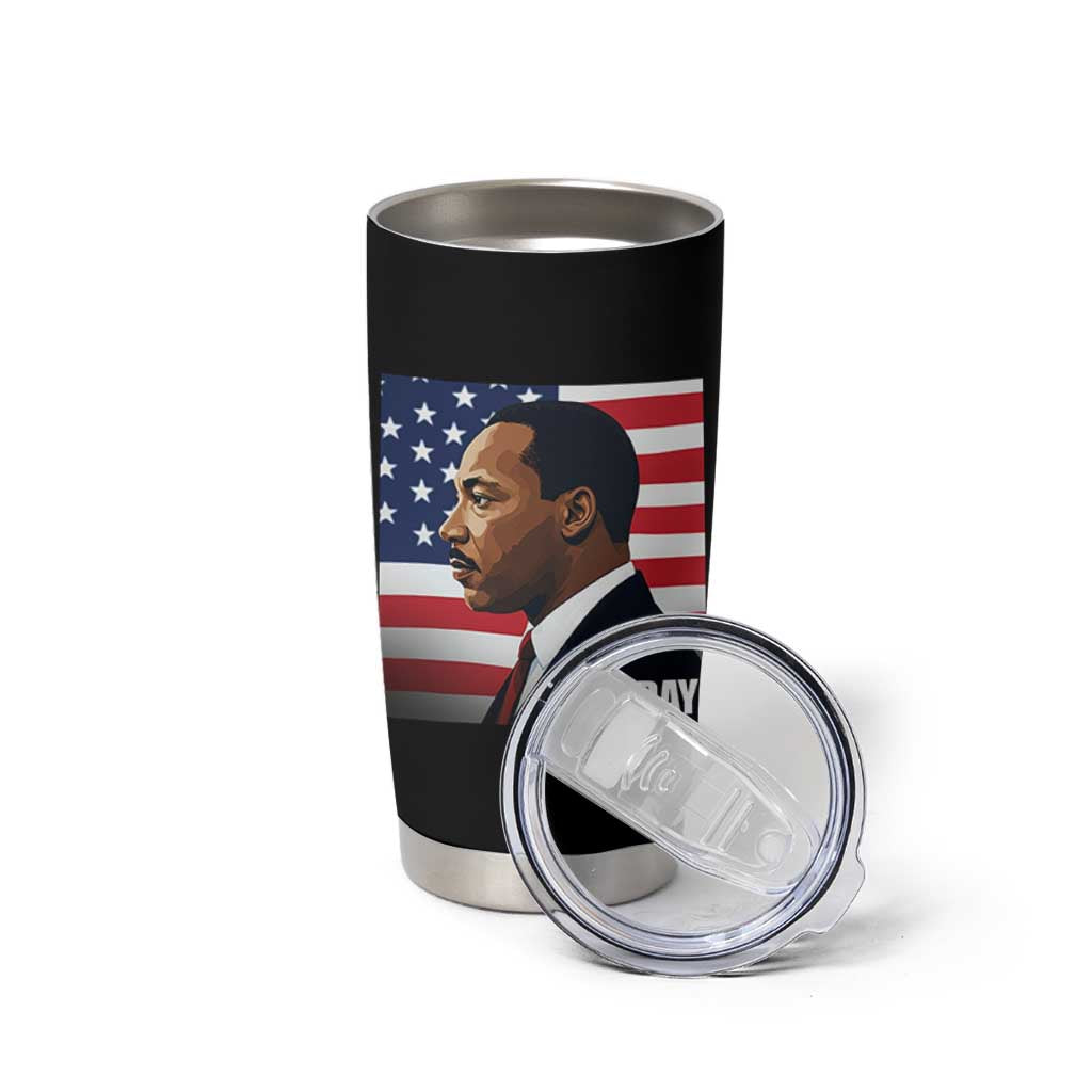 Martin Luther King Jr Tumbler Cup Human Rights - Wonder Print Shop