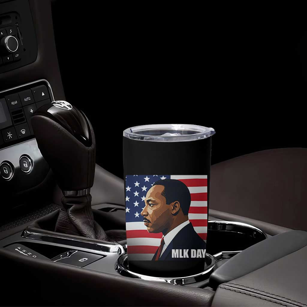 Martin Luther King Jr Tumbler Cup Human Rights - Wonder Print Shop