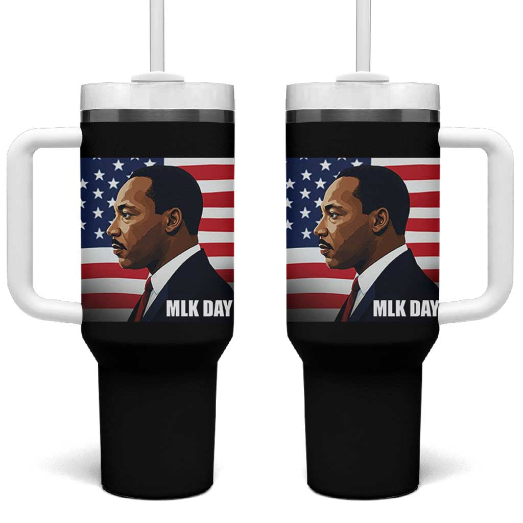 Martin Luther King Jr Tumbler With Handle Human Rights - Wonder Print Shop