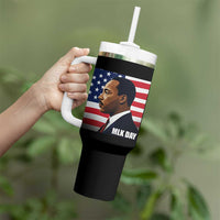 Martin Luther King Jr Tumbler With Handle Human Rights - Wonder Print Shop