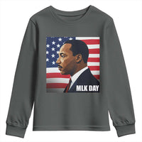 Martin Luther King Jr Youth Sweatshirt Human Rights - Wonder Print Shop