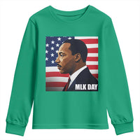 Martin Luther King Jr Youth Sweatshirt Human Rights - Wonder Print Shop