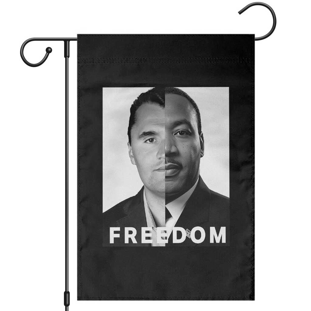 Freedom Charlie Kirk Garden Flag Martin Luther King Jr - Wonder Print Shop