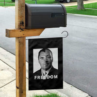 Freedom Charlie Kirk Garden Flag Martin Luther King Jr - Wonder Print Shop