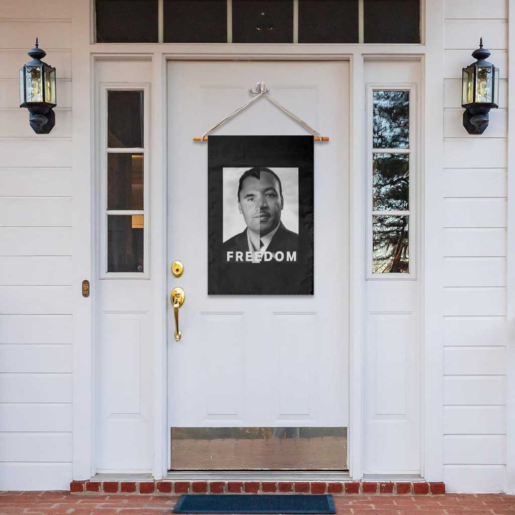 Freedom Charlie Kirk Garden Flag Martin Luther King Jr - Wonder Print Shop