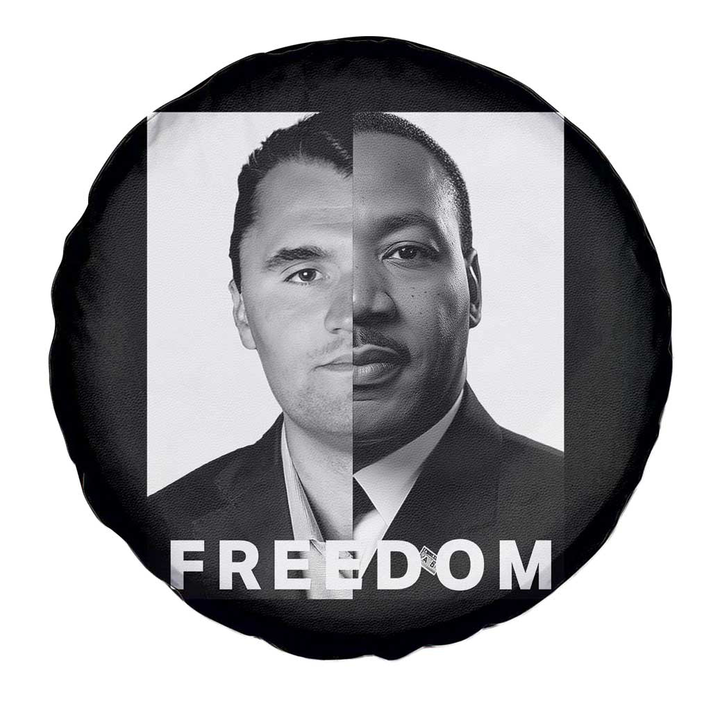 Freedom Charlie Kirk Spare Tire Cover Martin Luther King Jr - Wonder Print Shop