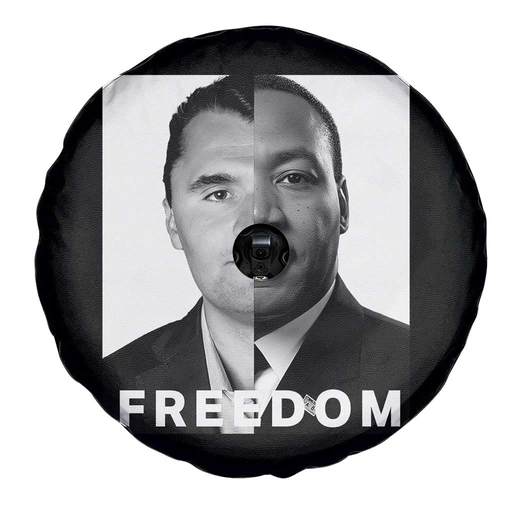Freedom Charlie Kirk Spare Tire Cover Martin Luther King Jr - Wonder Print Shop