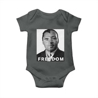 Freedom Charlie Kirk Baby Onesie Martin Luther King Jr - Wonder Print Shop