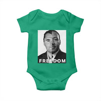 Freedom Charlie Kirk Baby Onesie Martin Luther King Jr - Wonder Print Shop