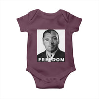 Freedom Charlie Kirk Baby Onesie Martin Luther King Jr - Wonder Print Shop