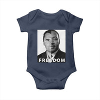 Freedom Charlie Kirk Baby Onesie Martin Luther King Jr - Wonder Print Shop