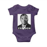 Freedom Charlie Kirk Baby Onesie Martin Luther King Jr - Wonder Print Shop