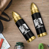 Freedom Charlie Kirk Bullet Tumbler Martin Luther King Jr - Wonder Print Shop