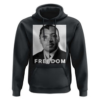 Freedom Charlie Kirk Hoodie Martin Luther King Jr - Wonder Print Shop