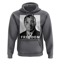 Freedom Charlie Kirk Hoodie Martin Luther King Jr - Wonder Print Shop
