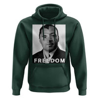 Freedom Charlie Kirk Hoodie Martin Luther King Jr - Wonder Print Shop