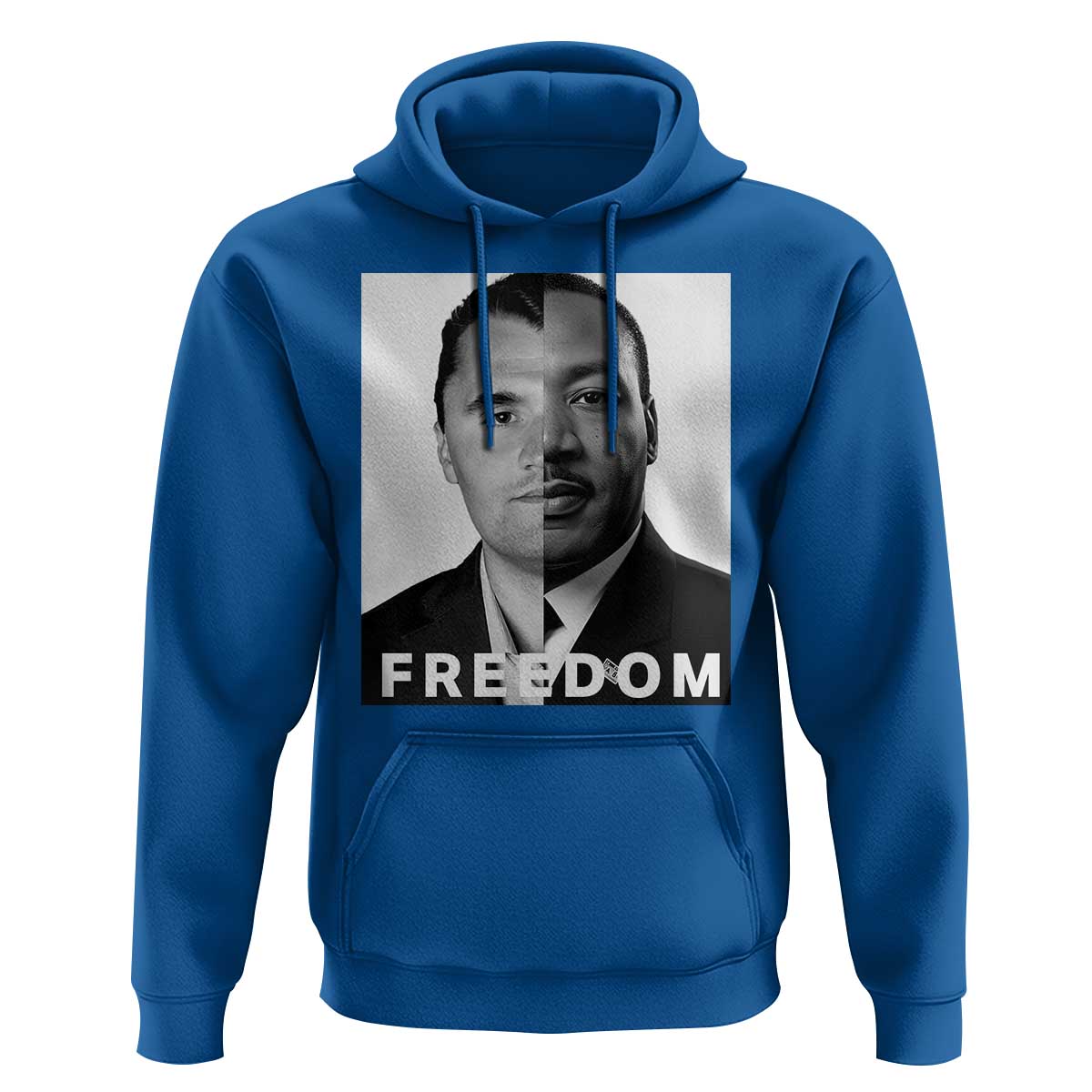 Freedom Charlie Kirk Hoodie Martin Luther King Jr - Wonder Print Shop
