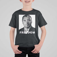 Freedom Charlie Kirk T Shirt For Kid Martin Luther King Jr - Wonder Print Shop