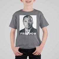 Freedom Charlie Kirk T Shirt For Kid Martin Luther King Jr - Wonder Print Shop