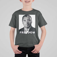Freedom Charlie Kirk T Shirt For Kid Martin Luther King Jr - Wonder Print Shop