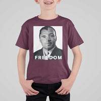 Freedom Charlie Kirk T Shirt For Kid Martin Luther King Jr - Wonder Print Shop