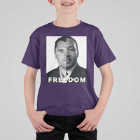 Freedom Charlie Kirk T Shirt For Kid Martin Luther King Jr - Wonder Print Shop