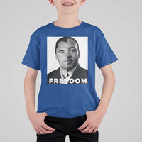 Freedom Charlie Kirk T Shirt For Kid Martin Luther King Jr - Wonder Print Shop