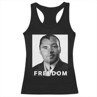 Freedom Charlie Kirk Racerback Tank Top Martin Luther King Jr - Wonder Print Shop