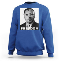 Freedom Charlie Kirk Sweatshirt Martin Luther King Jr - Wonder Print Shop