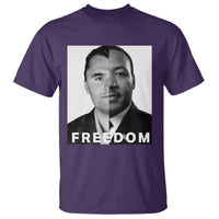Freedom Charlie Kirk T Shirt Martin Luther King Jr - Wonder Print Shop