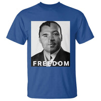 Freedom Charlie Kirk T Shirt Martin Luther King Jr - Wonder Print Shop