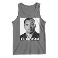 Freedom Charlie Kirk Tank Top Martin Luther King Jr - Wonder Print Shop