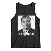Freedom Charlie Kirk Tank Top Martin Luther King Jr - Wonder Print Shop
