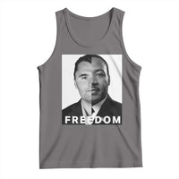 Freedom Charlie Kirk Tank Top Martin Luther King Jr - Wonder Print Shop
