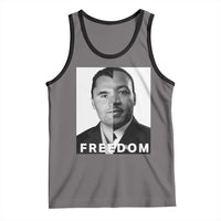 Freedom Charlie Kirk Tank Top Martin Luther King Jr - Wonder Print Shop